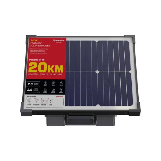 SPEEDRITE SOLAR S2000(compacto solar 35 ha aprox 2 JOULE)