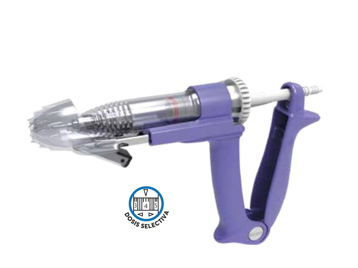 Jeringa Accurus 12ml Flujo Continuo