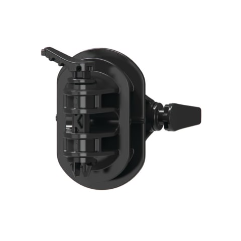 Gallagher Aislador Pinlock Steel Pack 25 unidades
