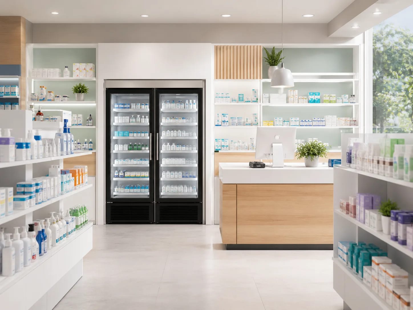 Pharmacies & Institutions Refrigeration Solutions