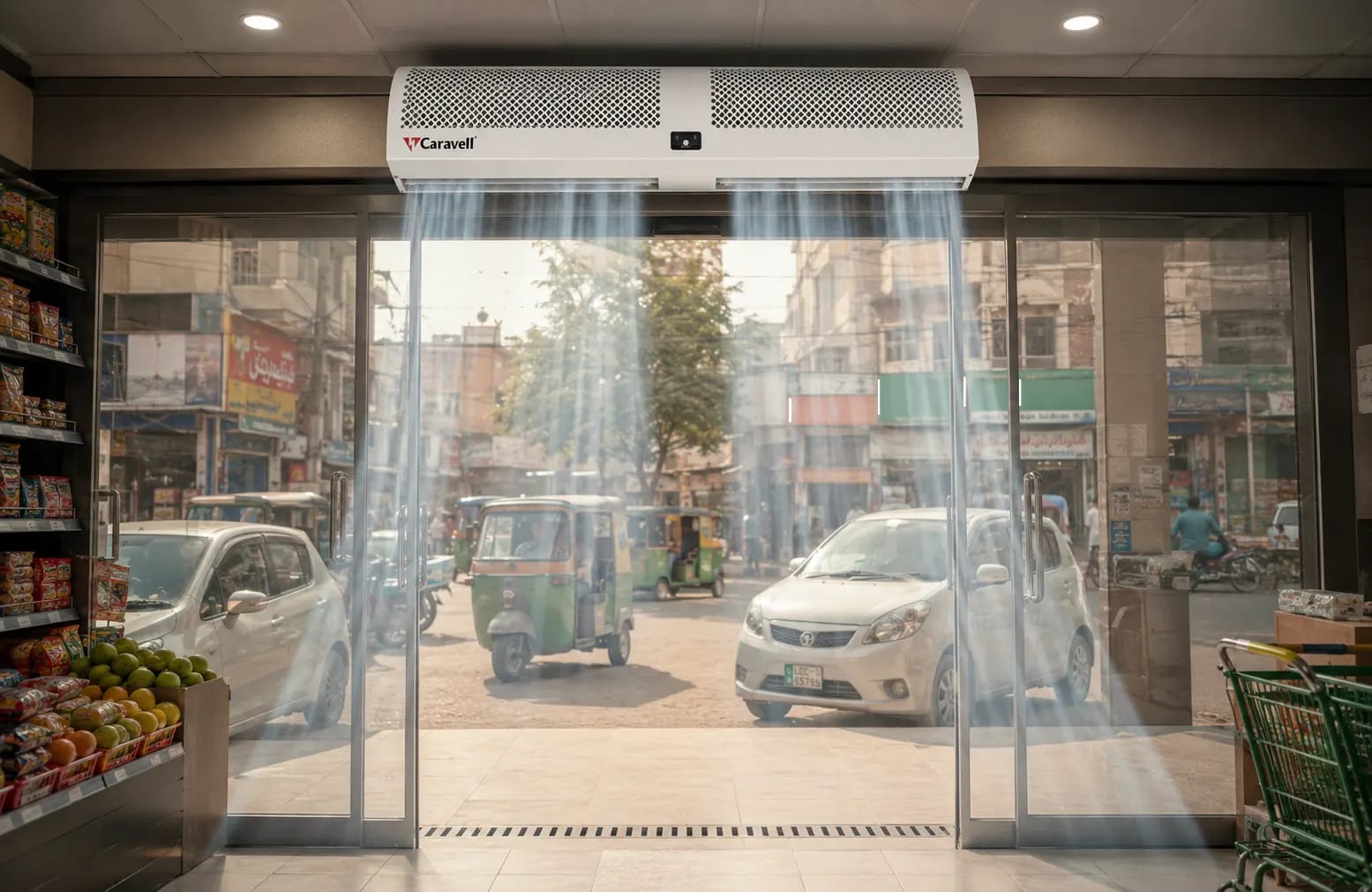Powerful Air Barrier