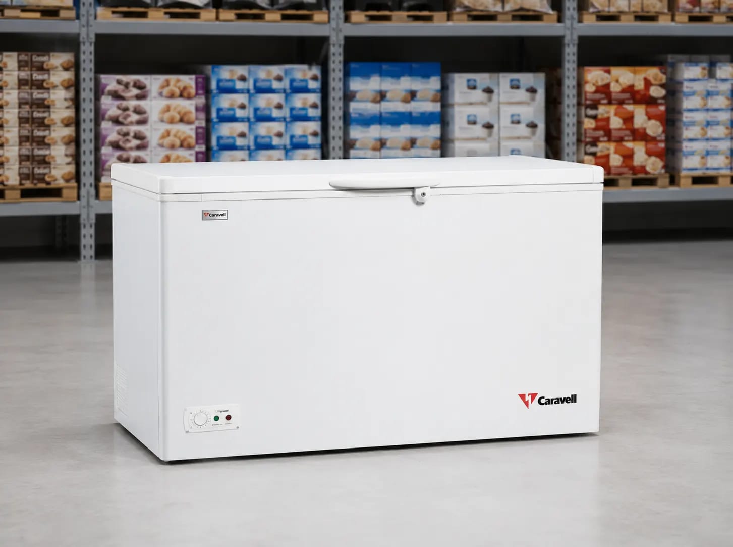 Spacious Commercial Storage
