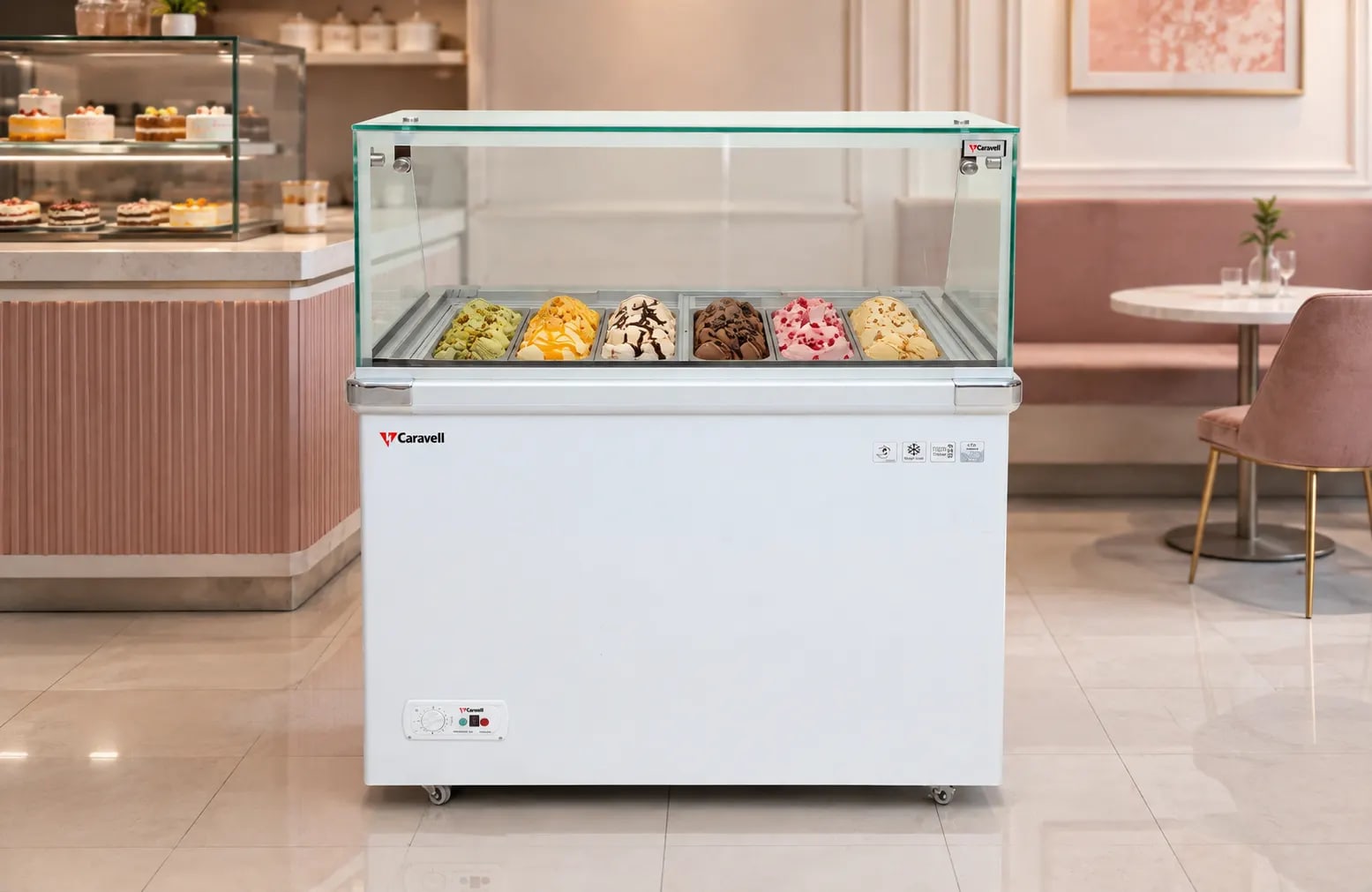 Attractive Ice Cream Presentation