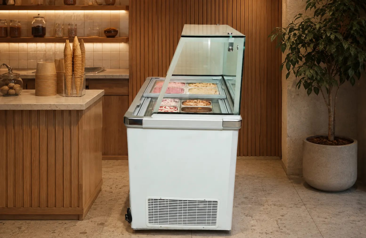 Convenient Sliding-Glass Access