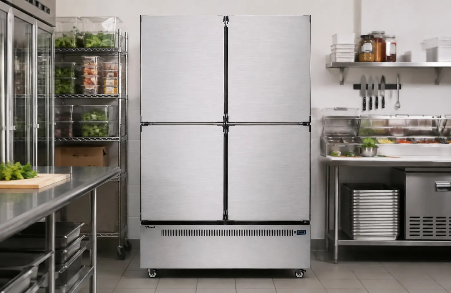 Professional Kitchen Storage