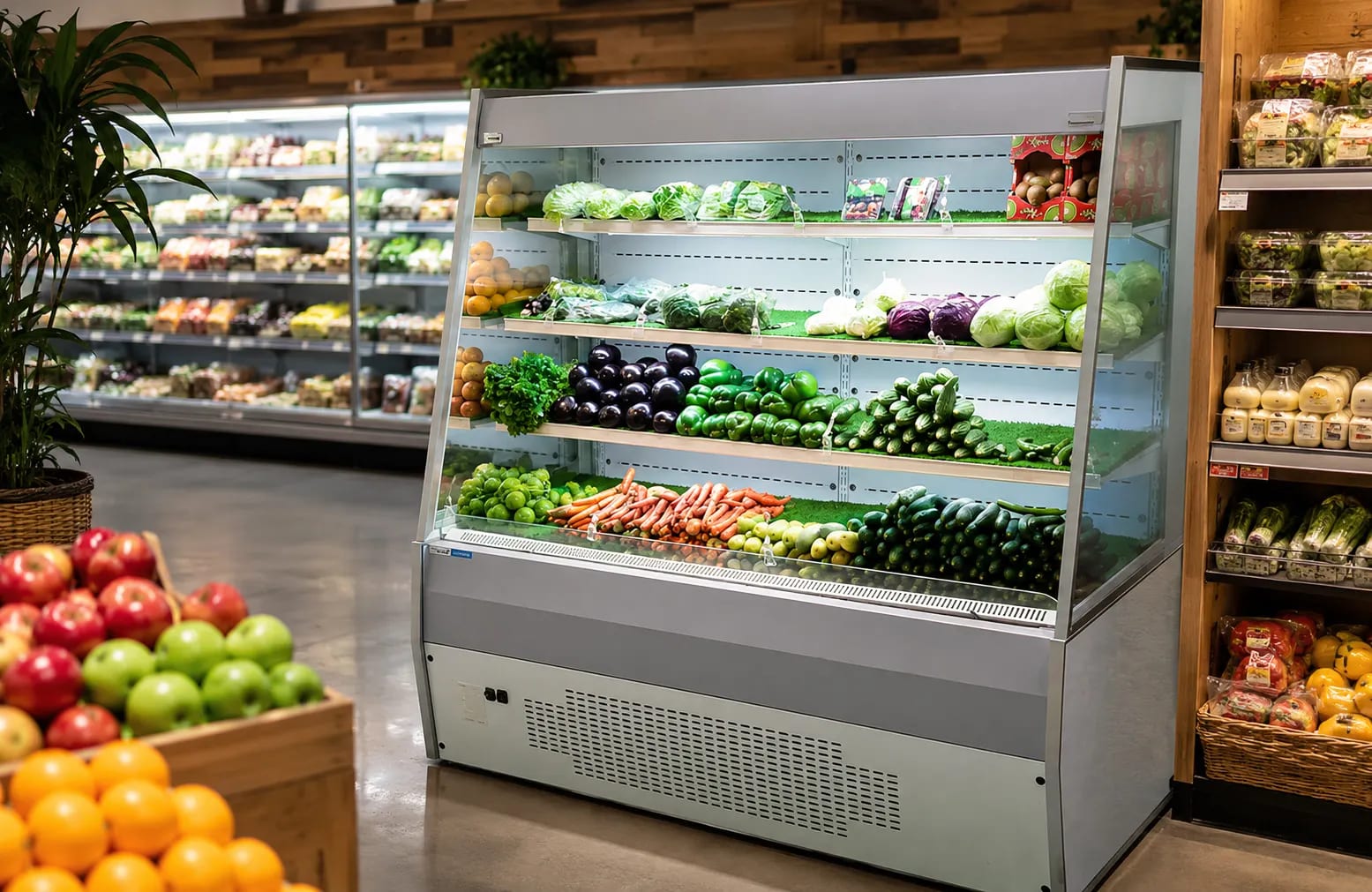 Efficient Cooling and Cold Retention