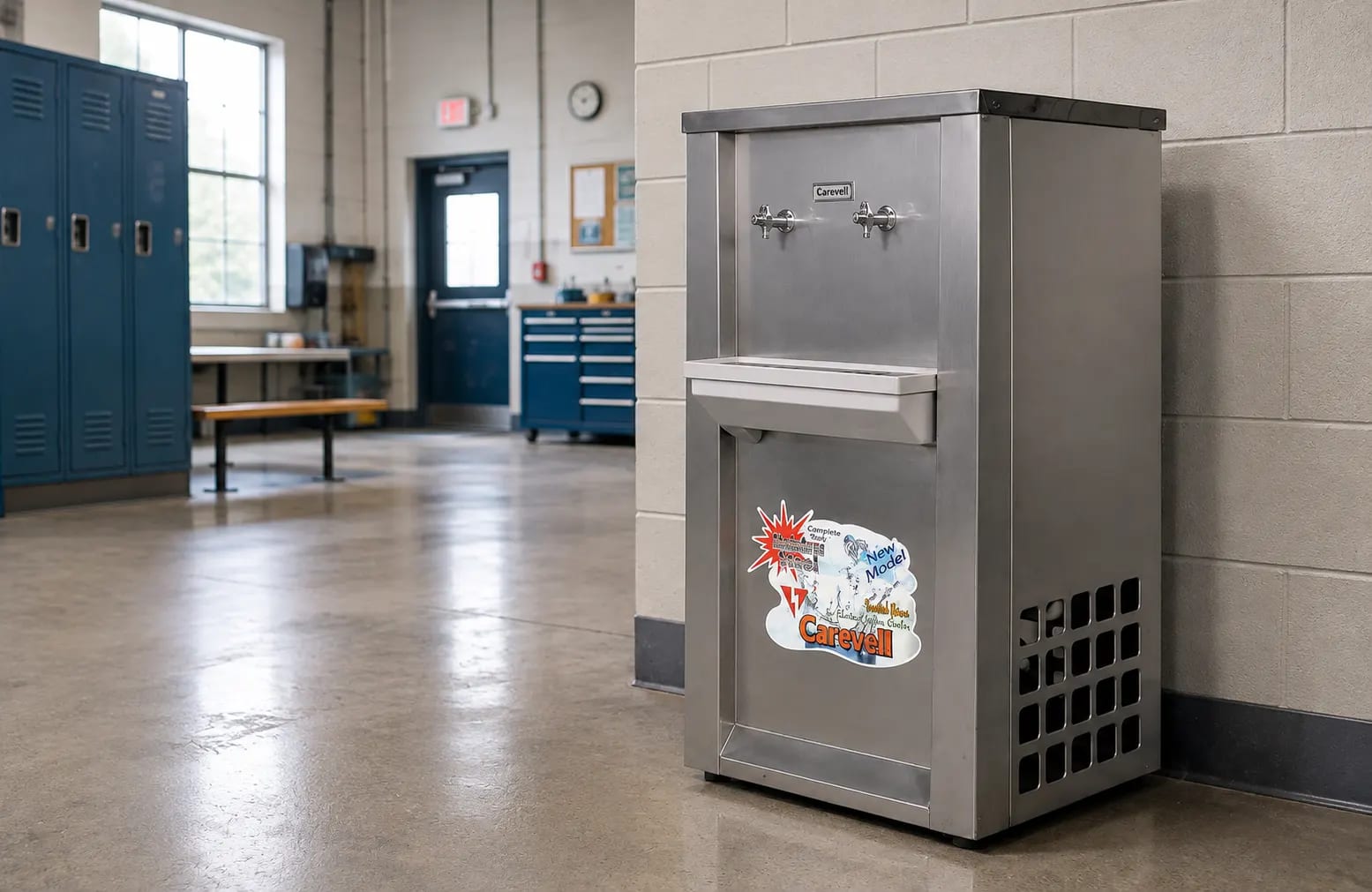 High-Capacity Cold Water Supply