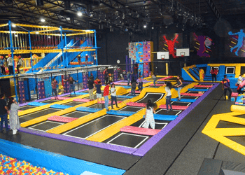Trampoline Jump