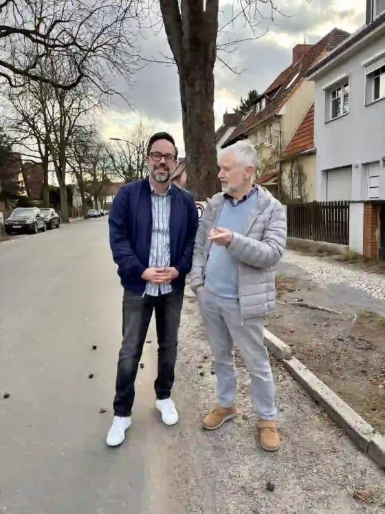 Unterwegs im Kiez