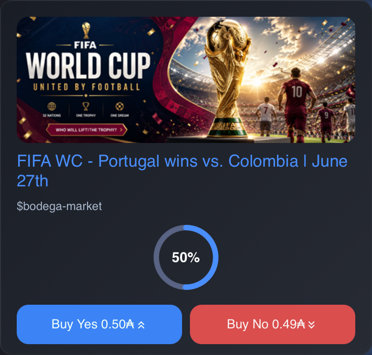 Bodega Market Screenshot