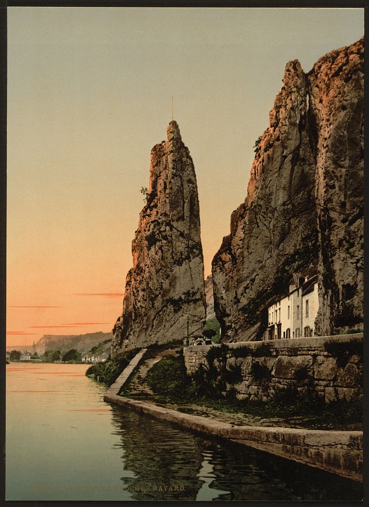 Frame creator test image of a rock formation in Europe