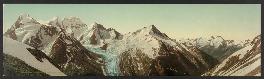 Frame creator test image of a mountain range