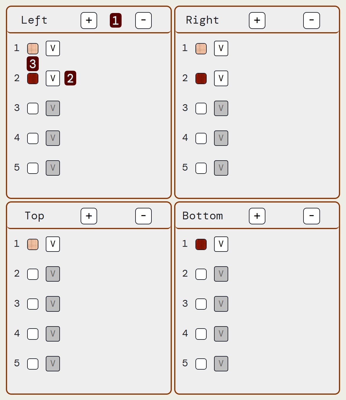 Frame creator instructions