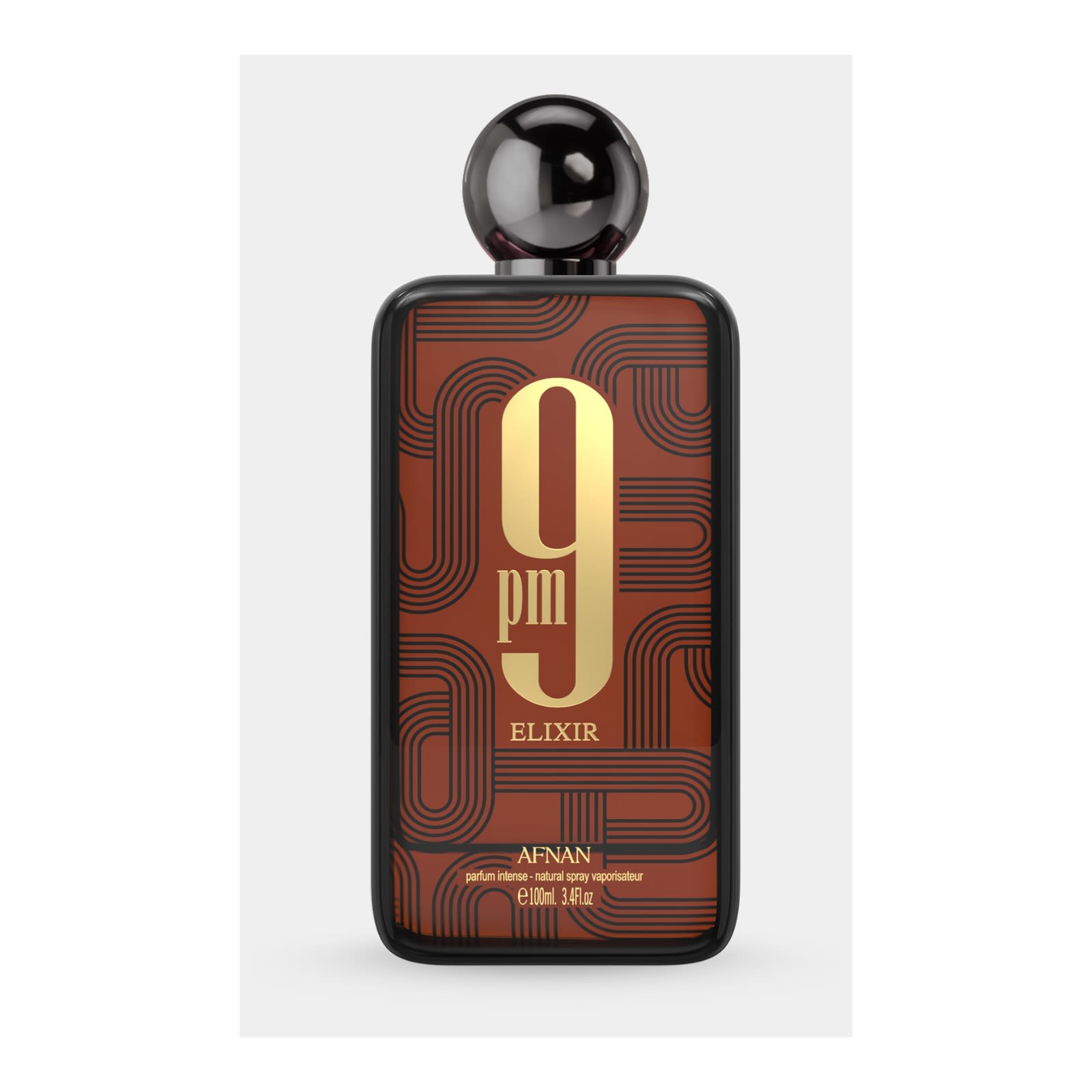 Afnan 9 Pm Elixir Parfum Intense 100 ml