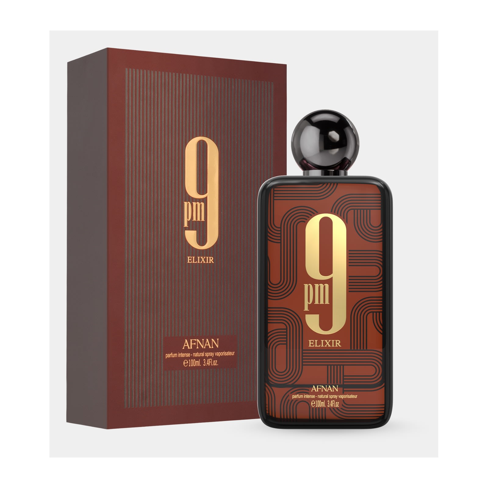 Afnan 9 Pm Elixir Parfum Intense 100 ml 2