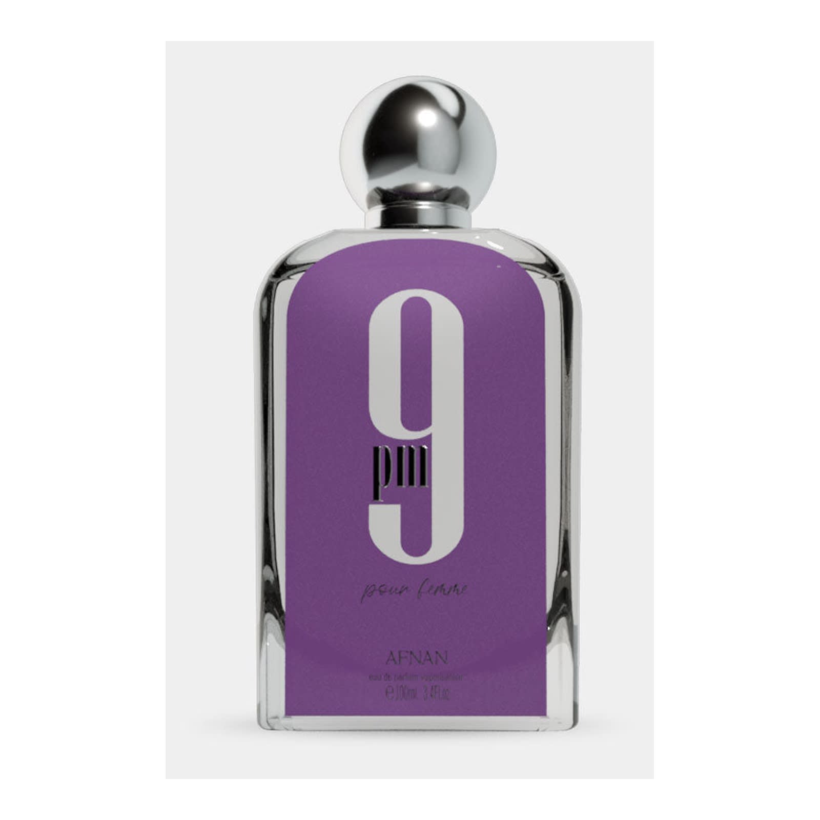 Afnan 9 Pm Pour Femme EDP 100 ml