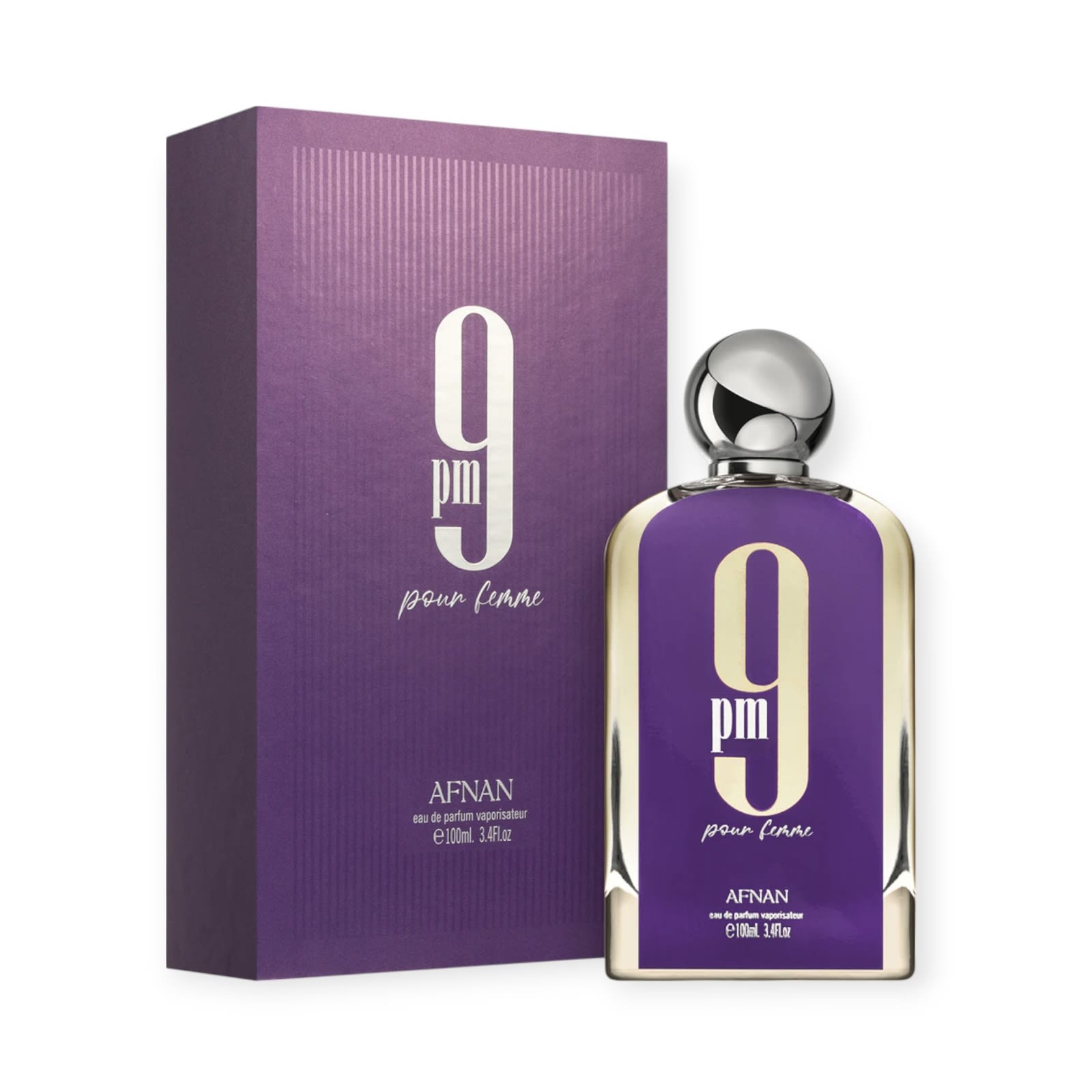 Afnan 9 Pm Pour Femme EDP 100 ml 2