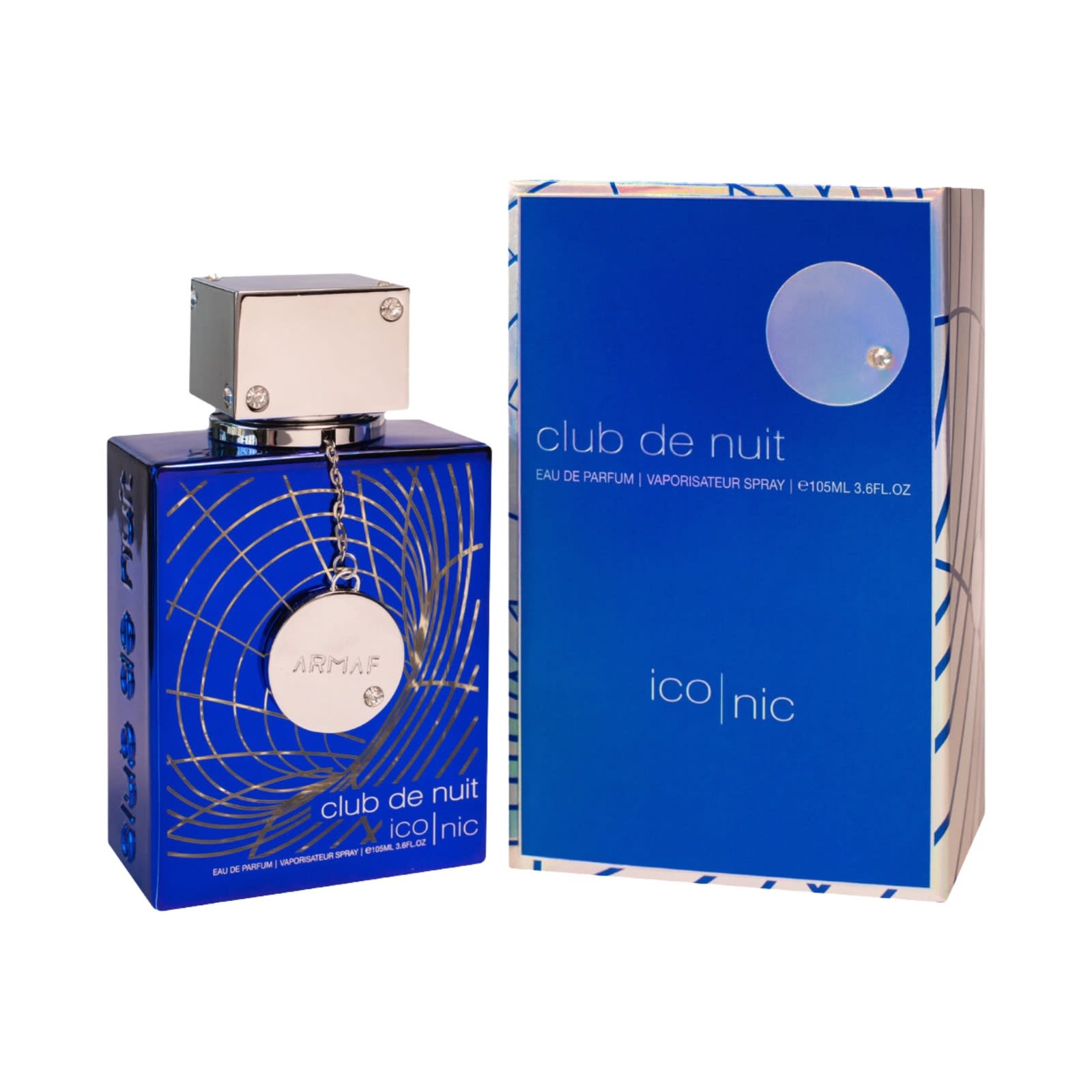 Armaf Club De Nuit Blue Iconic EDP 105 ml 3