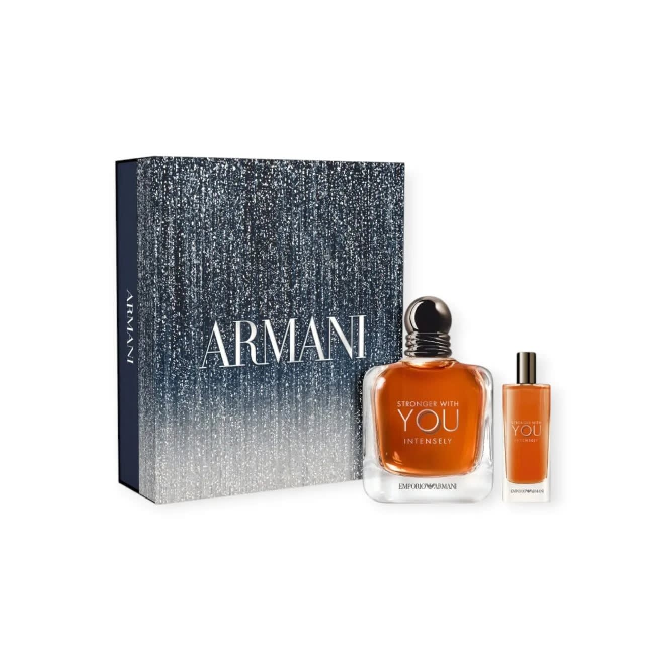 Armani Stronger With You Intensely EDP 100 ml + 15 ml