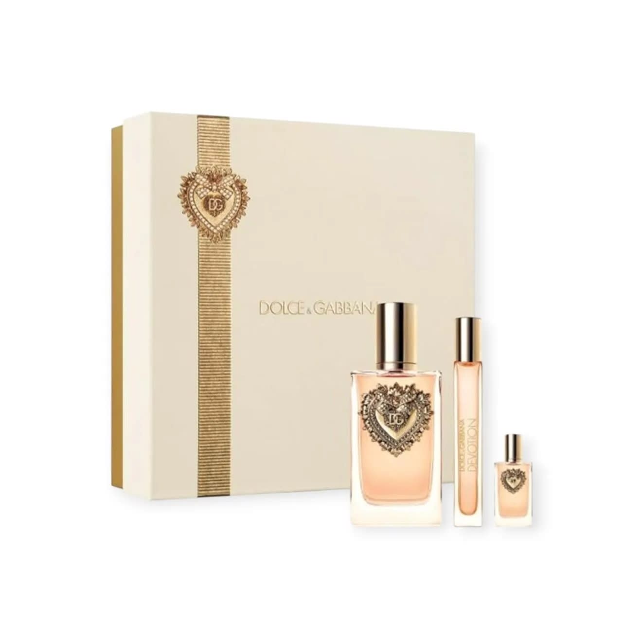 Dolce & Gabbana Devotion EDP 100 ml + 50 Body Lotion+50 Shower Gel