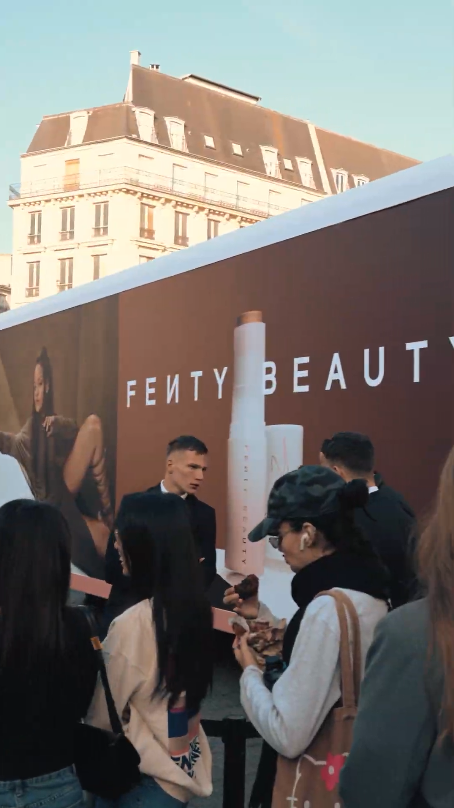 Fenty Beauty Events