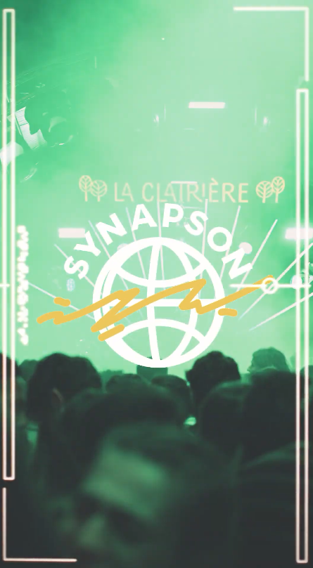 Synapson's live in La Clairière
