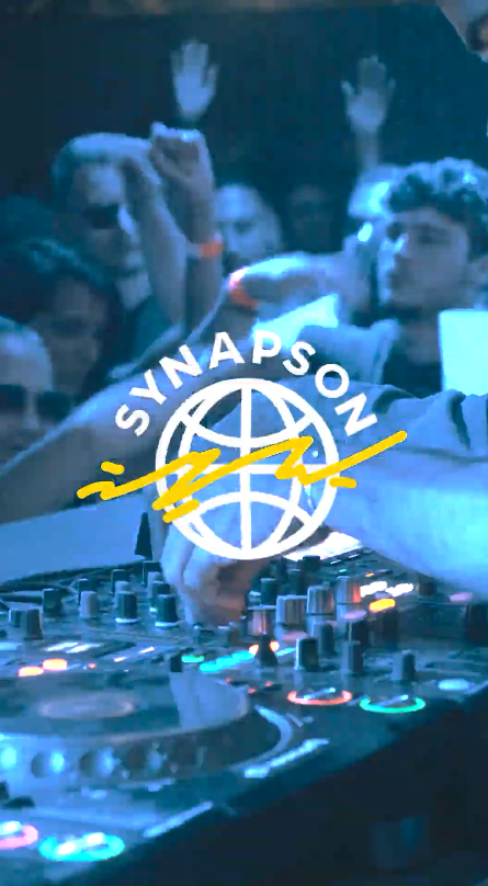 Synapson's live in La Friche