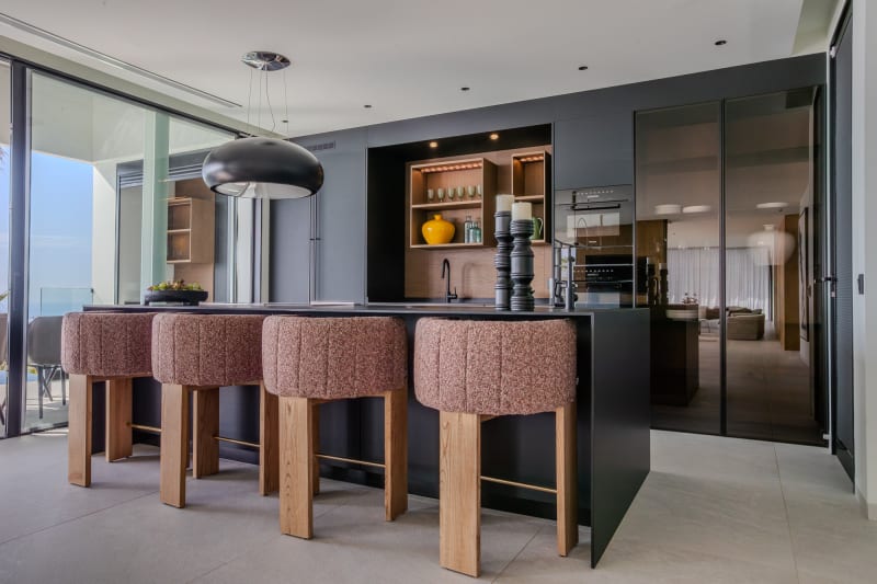 Fotos nocturnas de propiedades