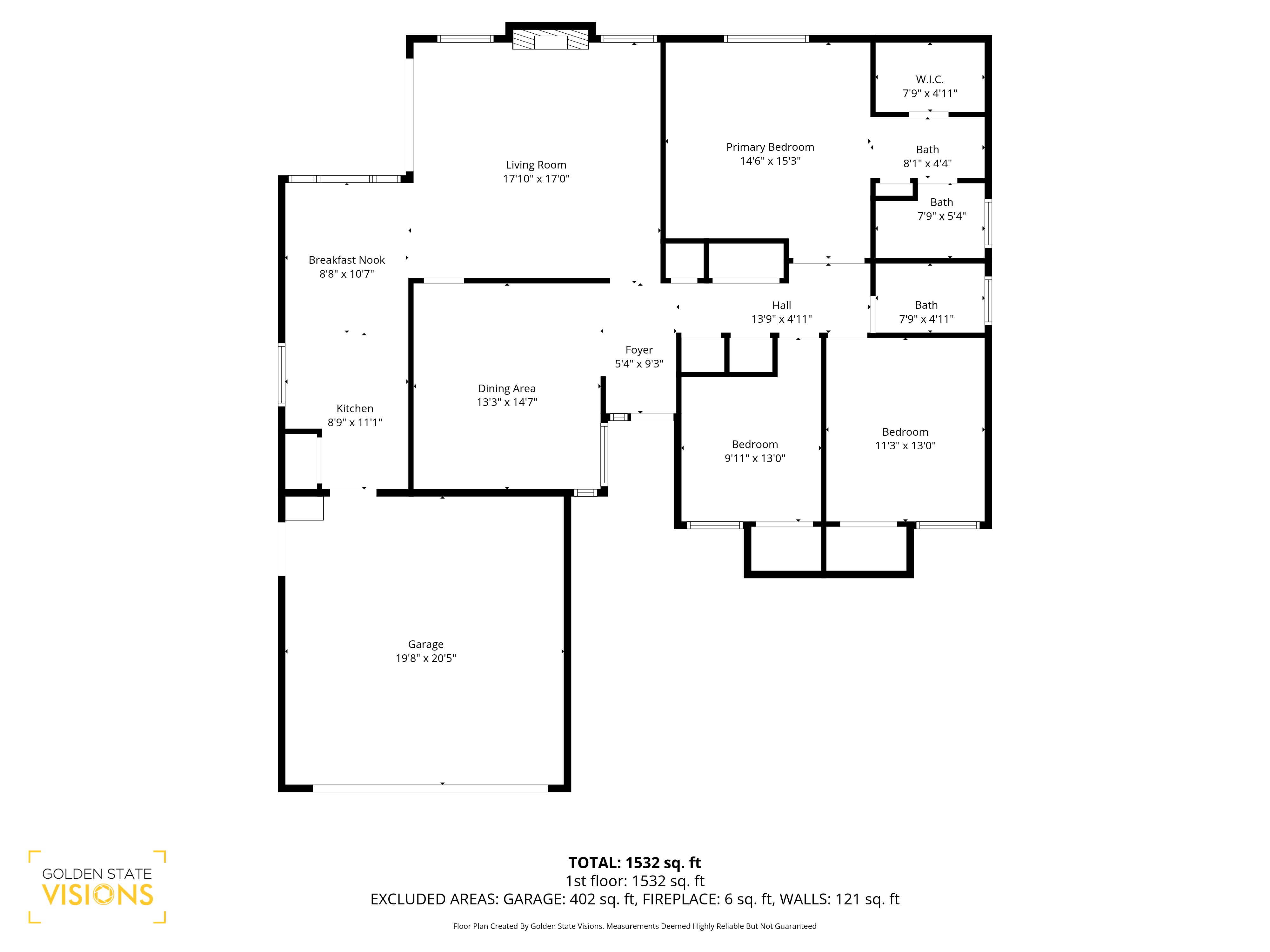 757 Caber Drive Lincoln, CA 95648 floor plan 1