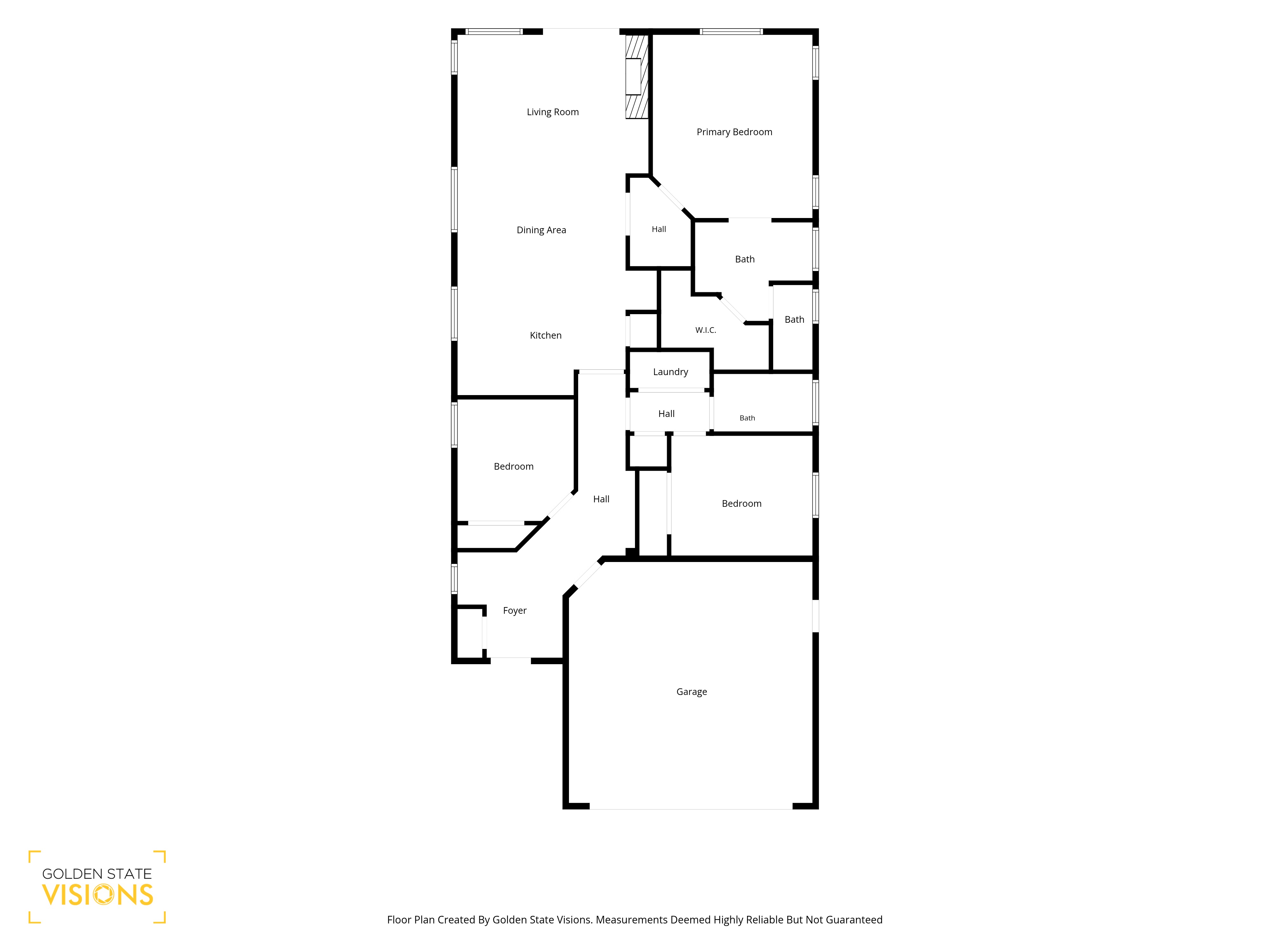 9452 North Kiefer Boulevard, Sacramento, CA 95826 floor plan 1