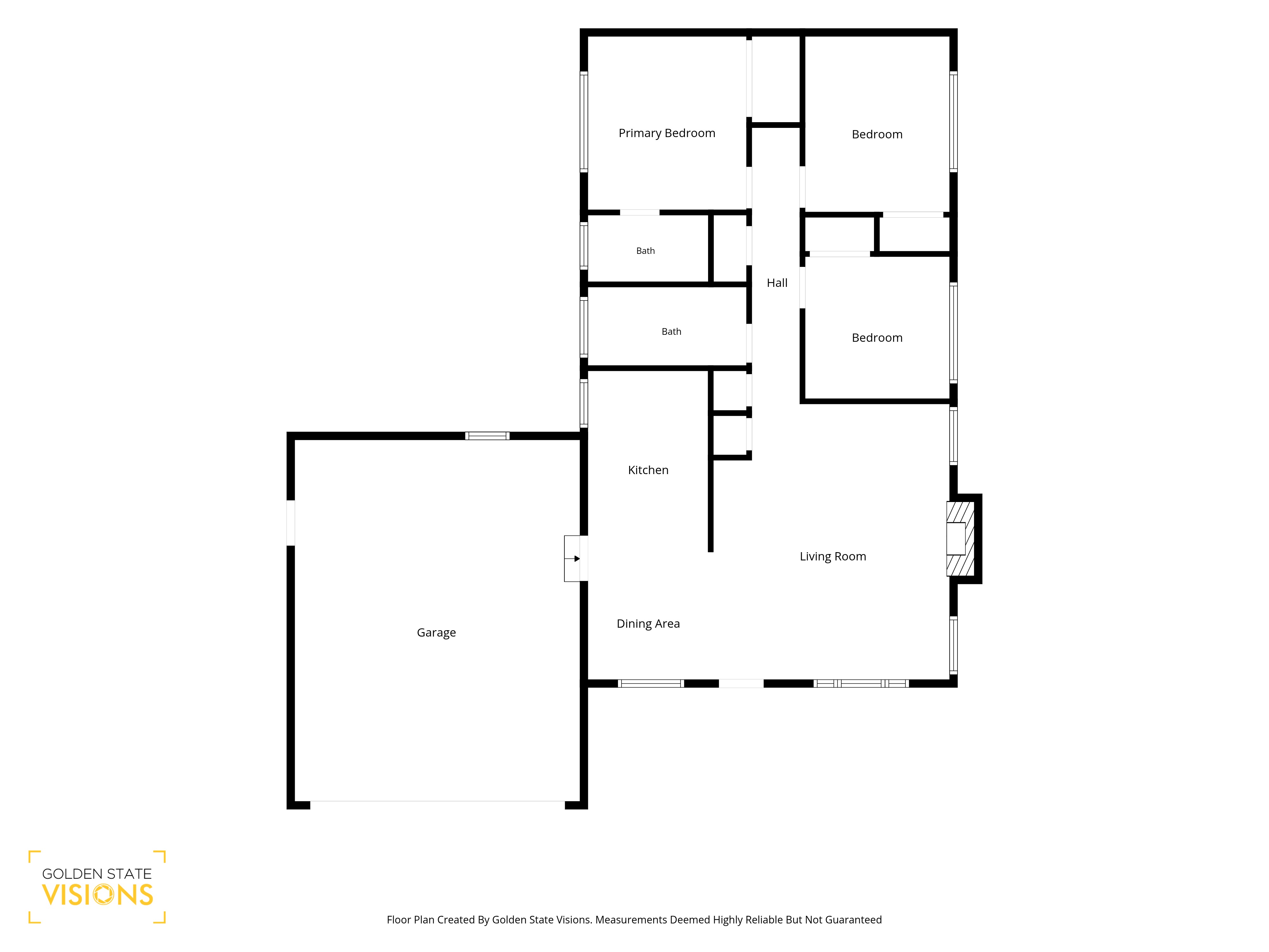 915 Archer Drive, Woodland, CA 95695 floor plan 1