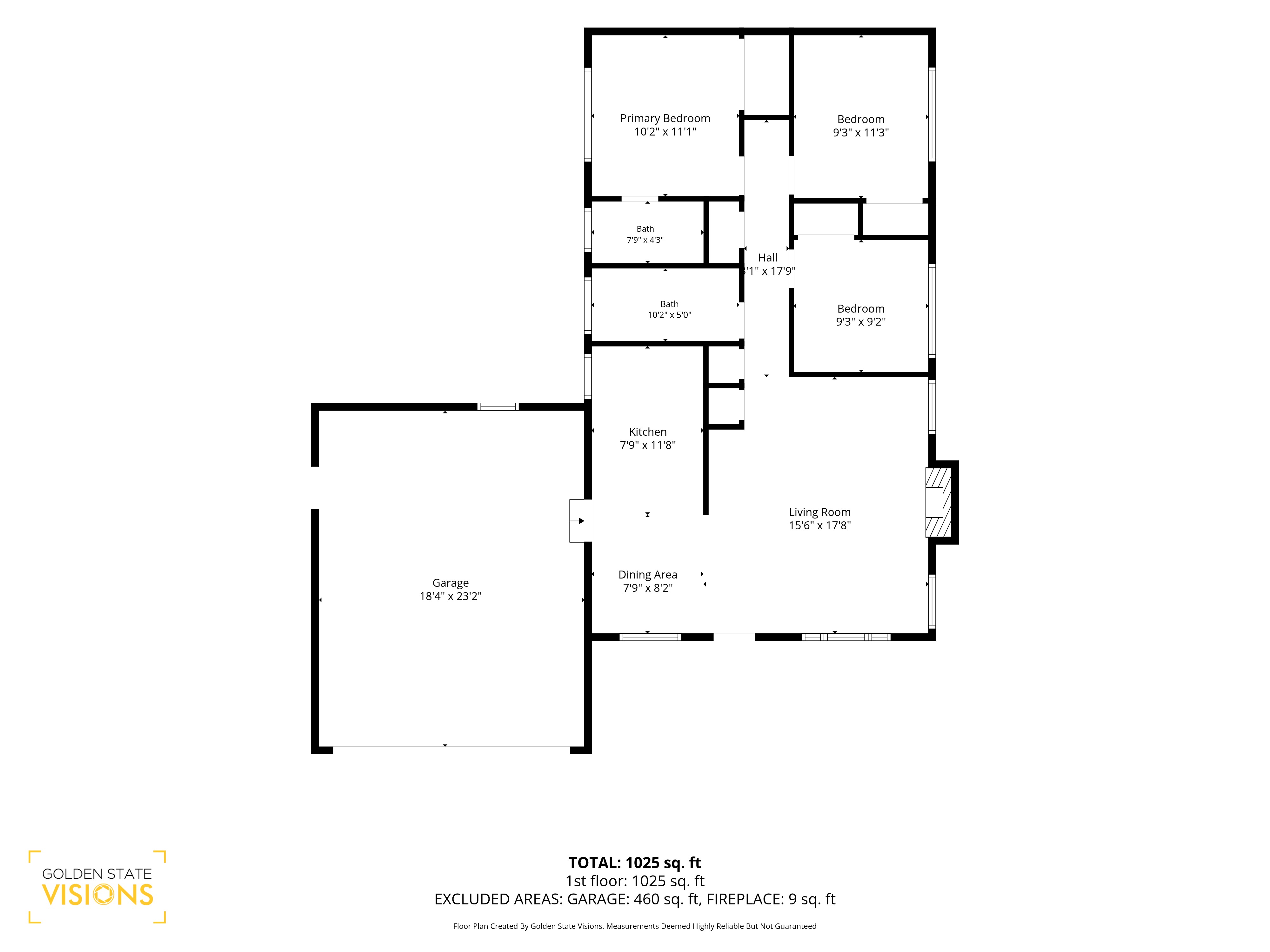 915 Archer Drive, Woodland, CA 95695 floor plan 2