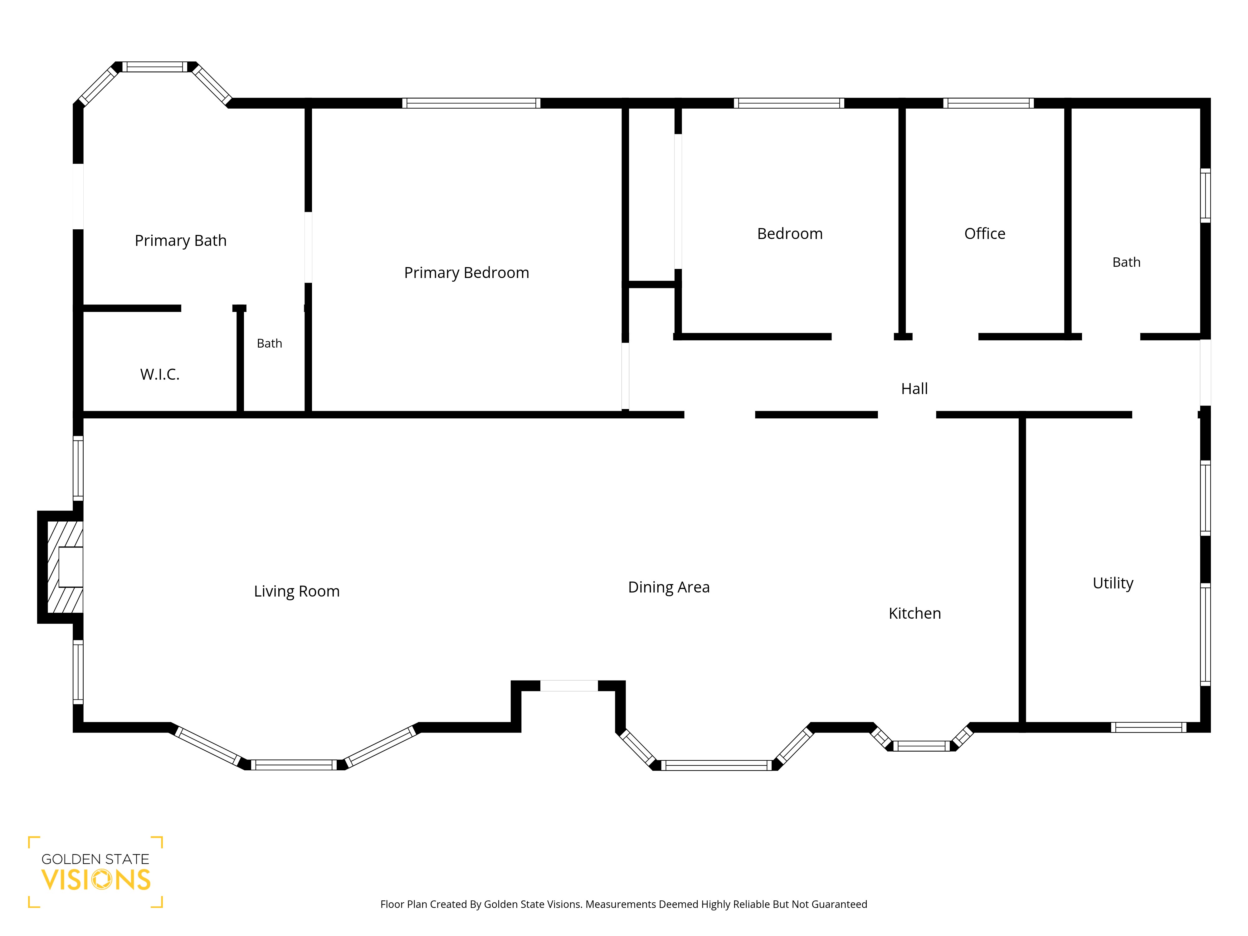 2857 Moonshine Lane Loomis, CA, 95650 floor plan 1