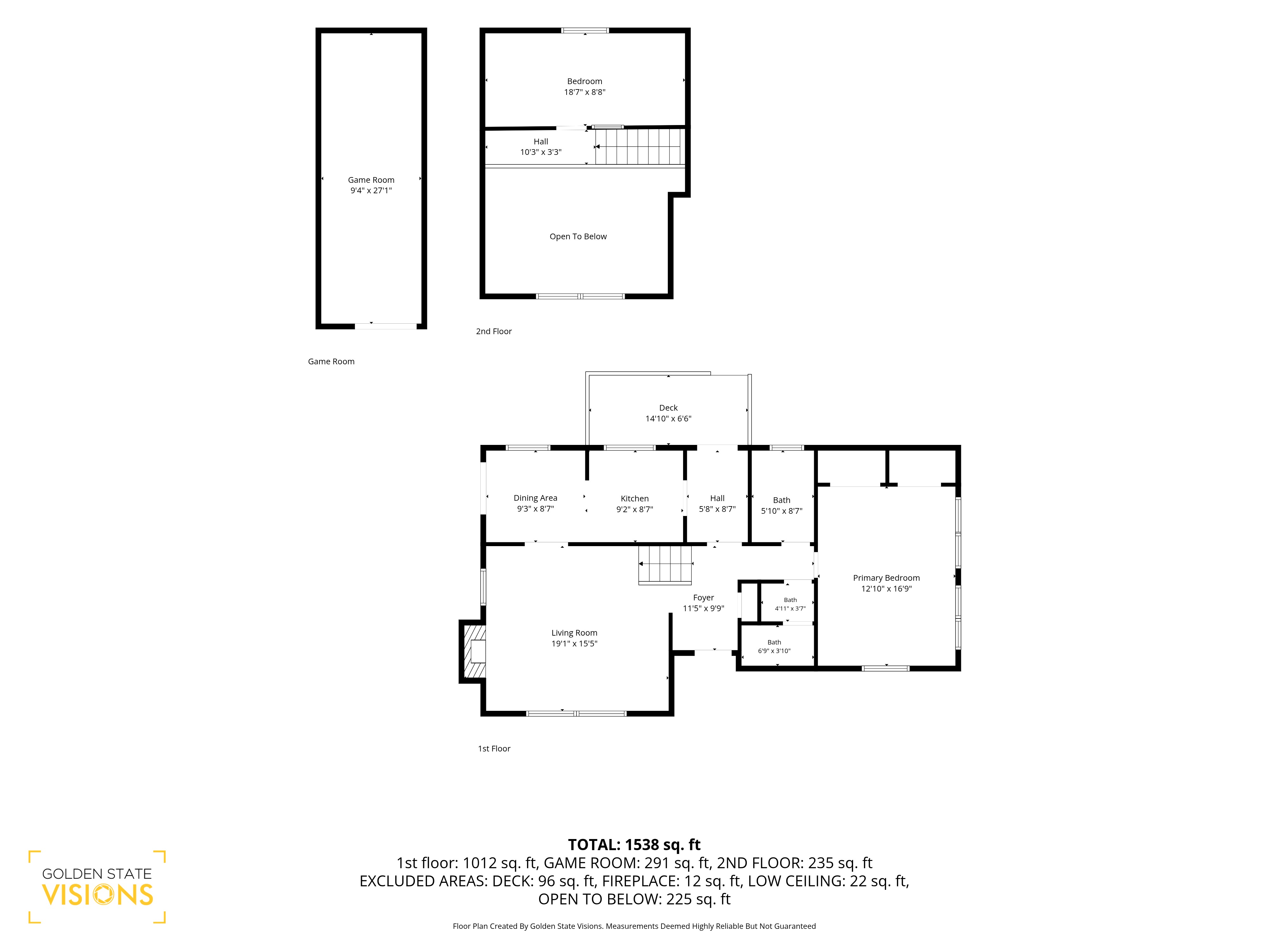 14551 Cattail Lane, Grass Valley, CA 95945 floor plan 2