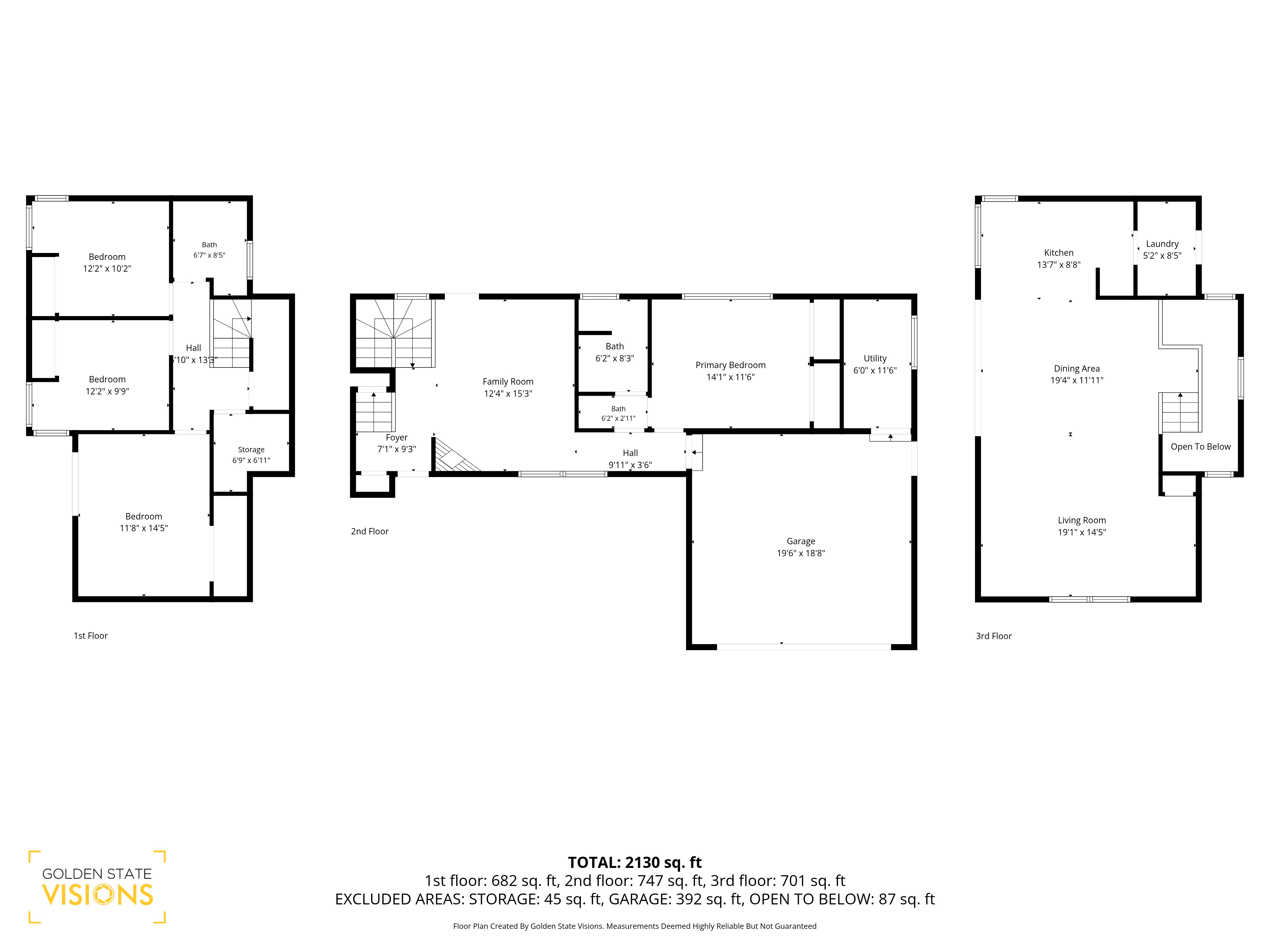 1710 East Sierra View Drive, Meadow Vista, CA 95722 floor plan 1