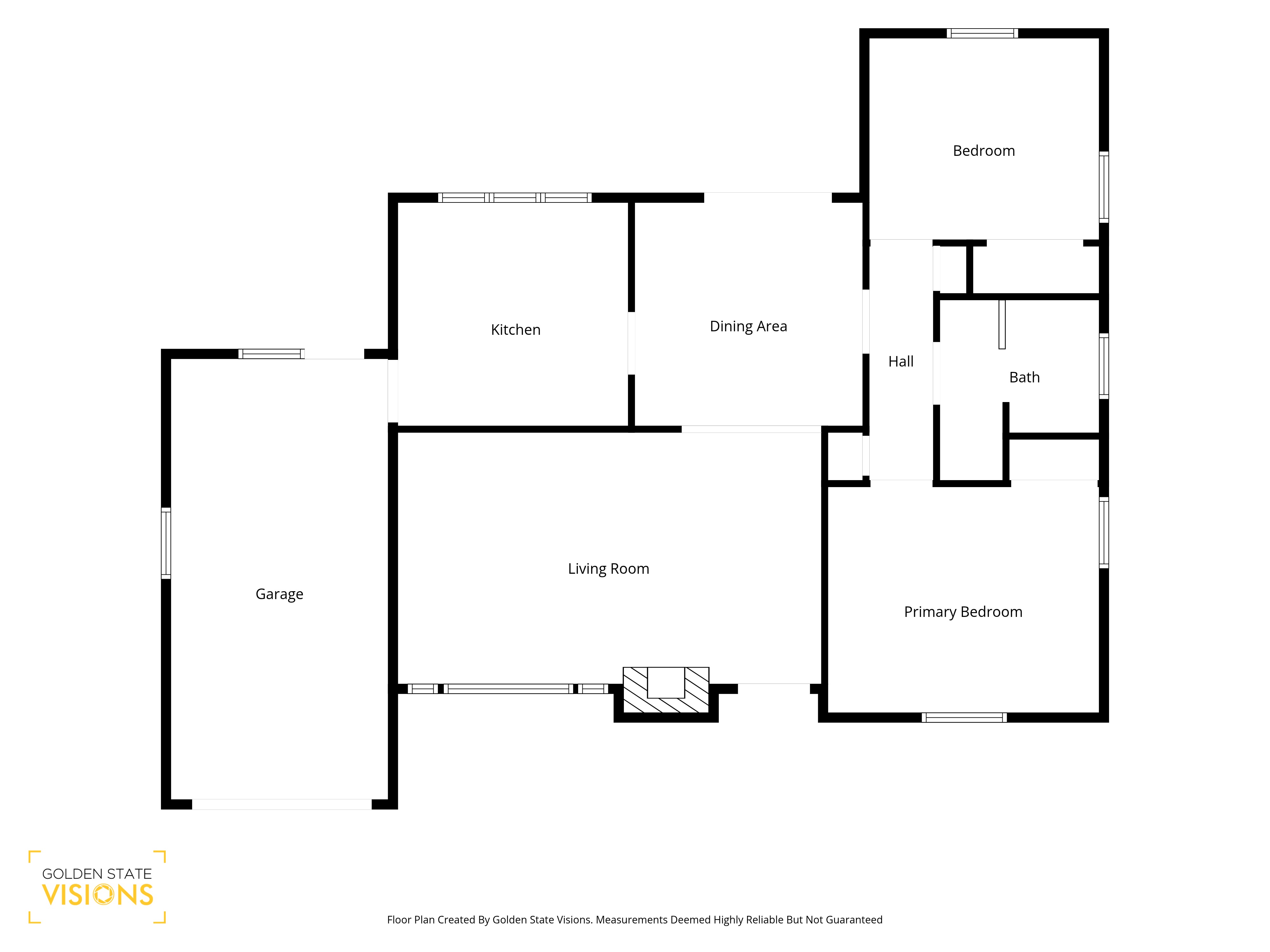 621 Jones Way, Sacramento, CA 95818 floor plan 1