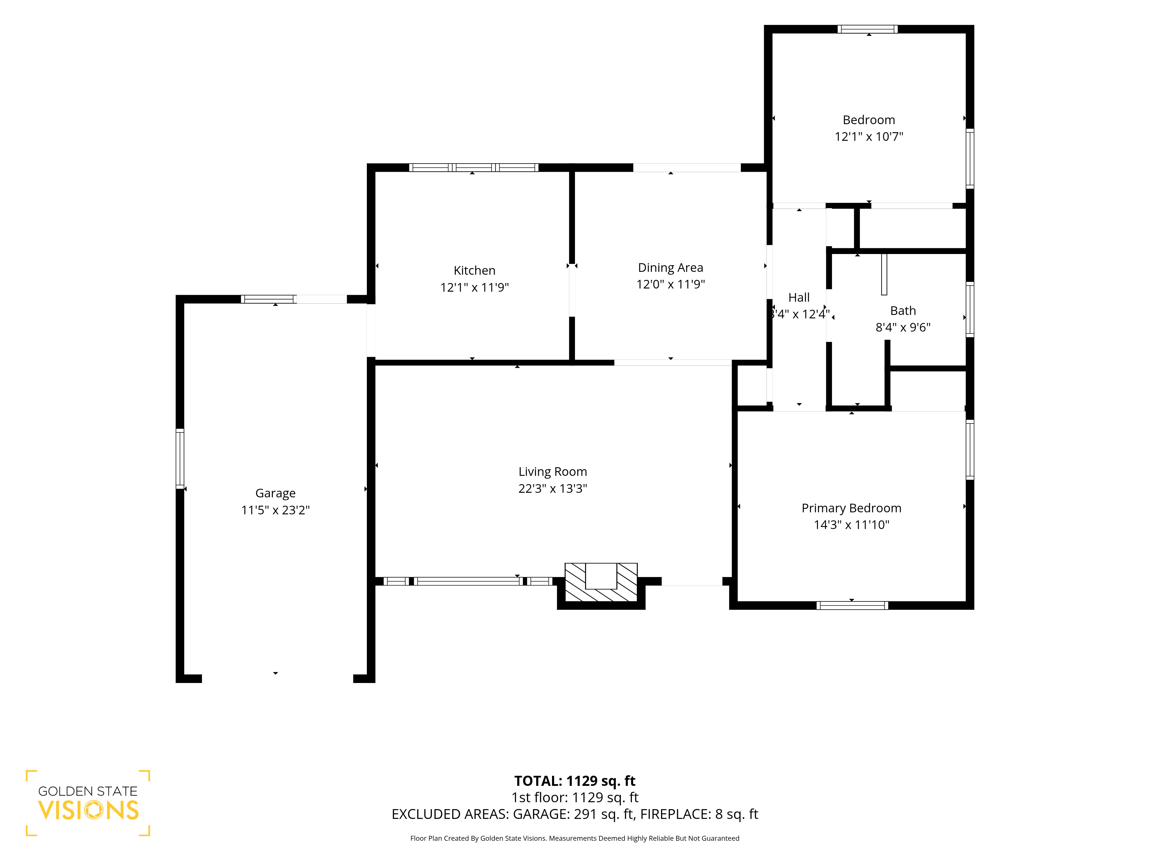 621 Jones Way, Sacramento, CA 95818 floor plan 2