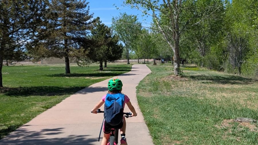 Short ride with Wren for a treat