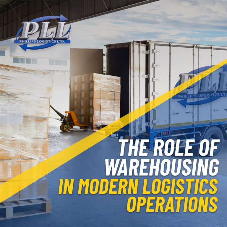 The Role of Warehousing in Modern Logistics Operations