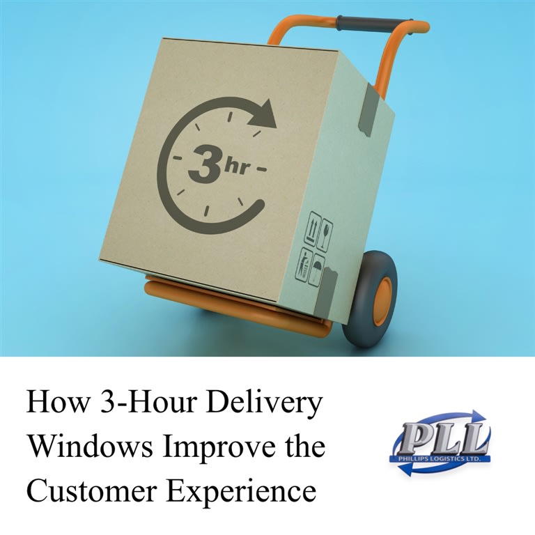 How 3-Hour Delivery Windows Improve the Customer Experience