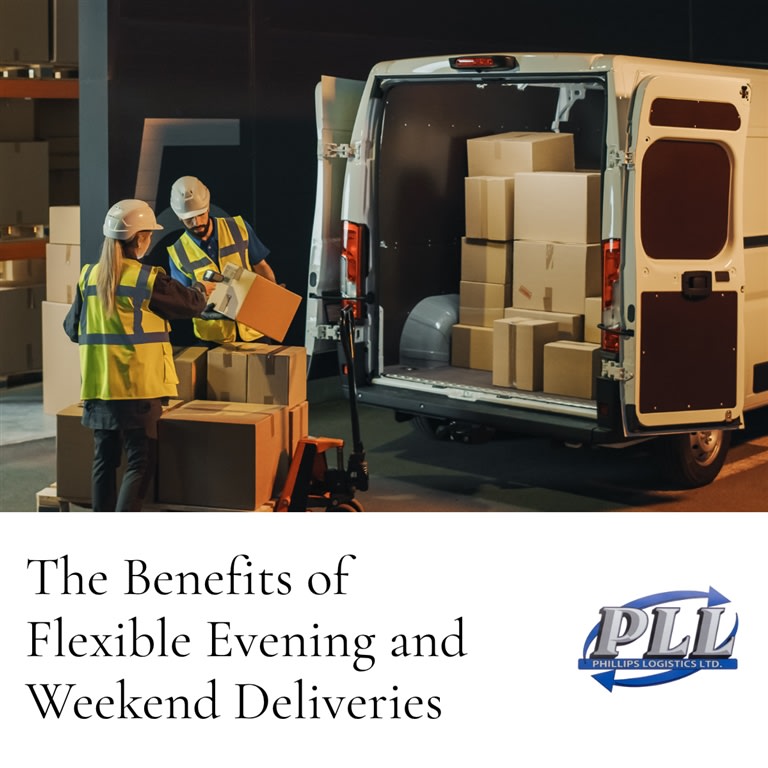 The Benefits of Flexible Evening and Weekend Deliveries
