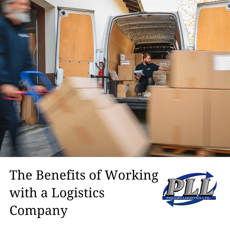 The Benefits of Working with a Logistics Company