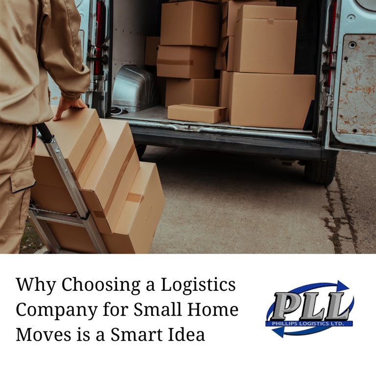 Why Choosing a Logistics Company for Small Home Moves is a Smart Idea