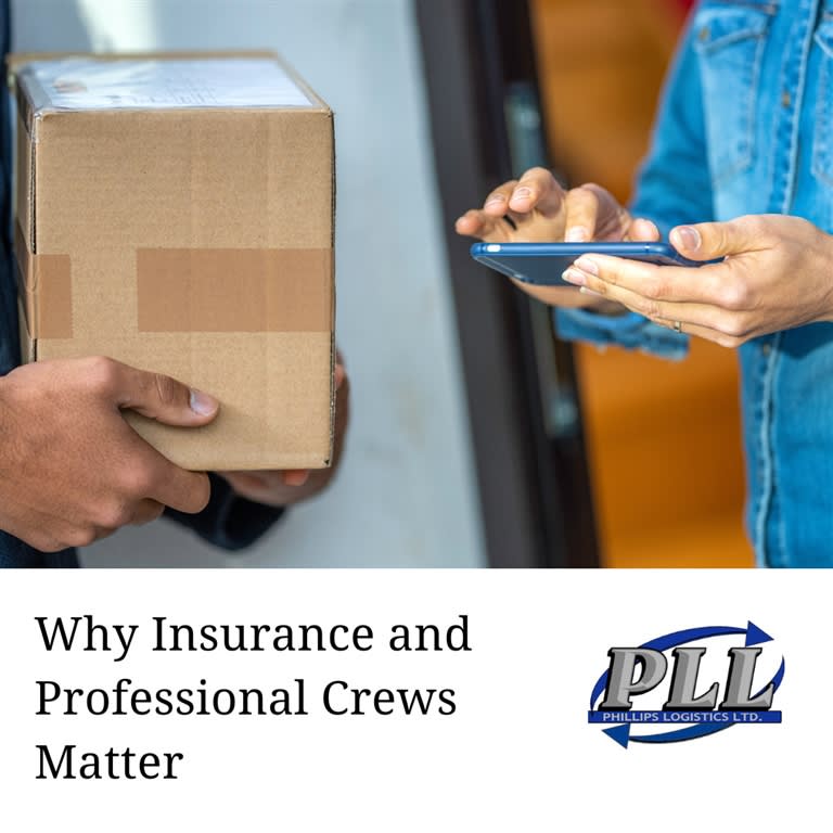 Why Insurance and Professional Crews Matter