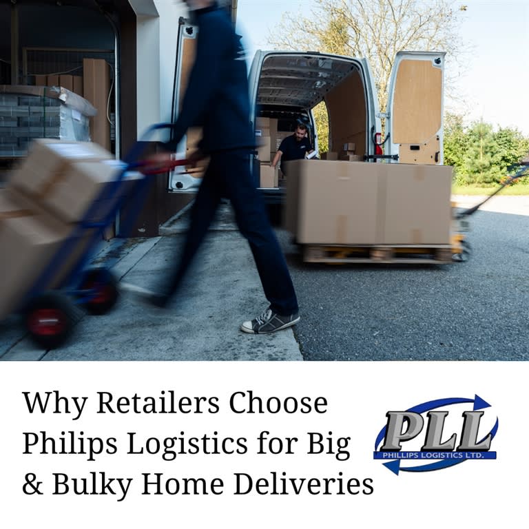 Why Retailers Choose Philips Logistics for Big & Bulky Home Deliveries