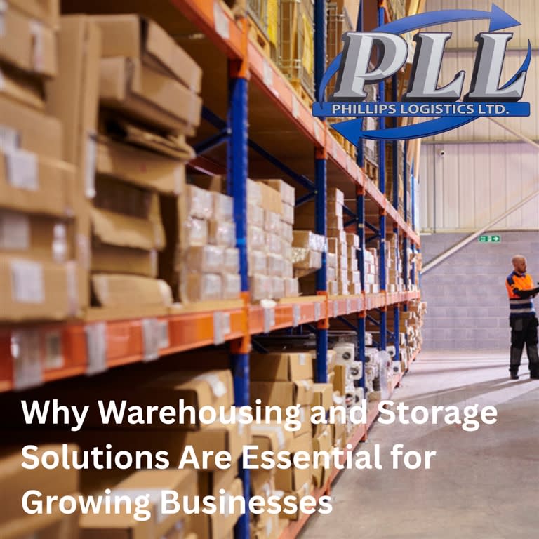 Why Warehousing and Storage Solutions Are Essential for Growing Businesses