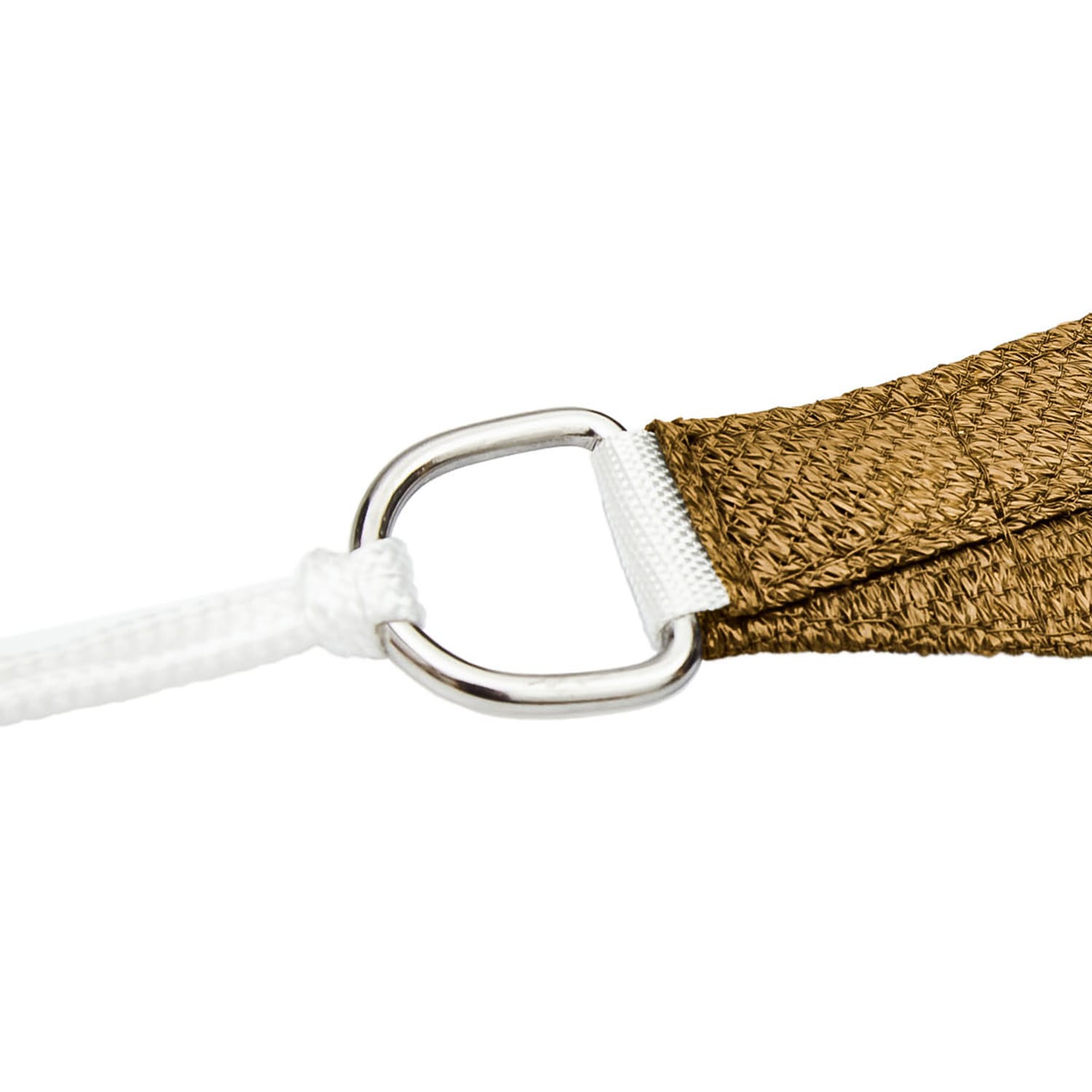 rechteckiges Sonnensegel 5x5 m Polyester luftdurchlässig 