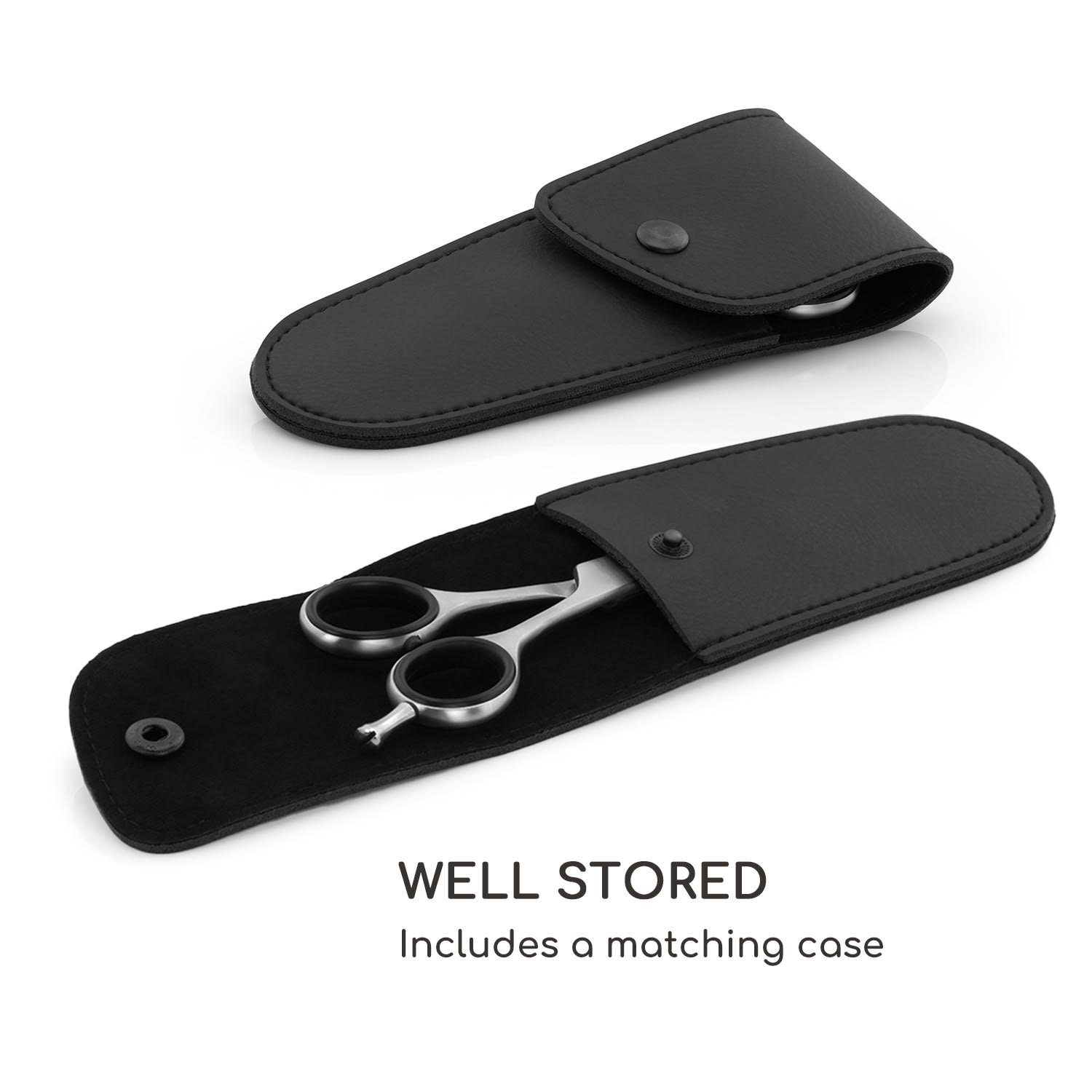 Visionaire Premium, fodrászolló, extra éles, tokkal együtt 