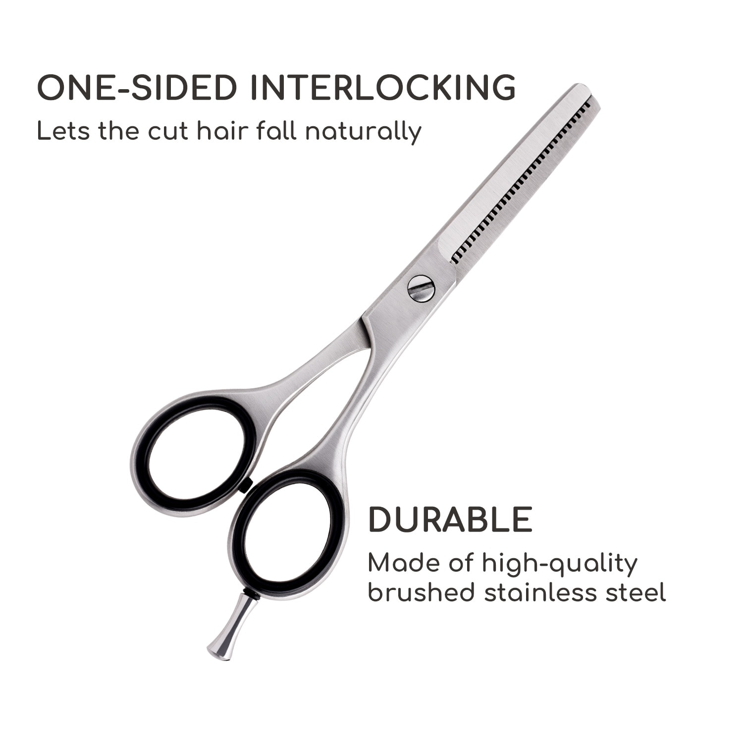 Visionaire Premium, fodrászolló, extra éles, tokkal együtt 