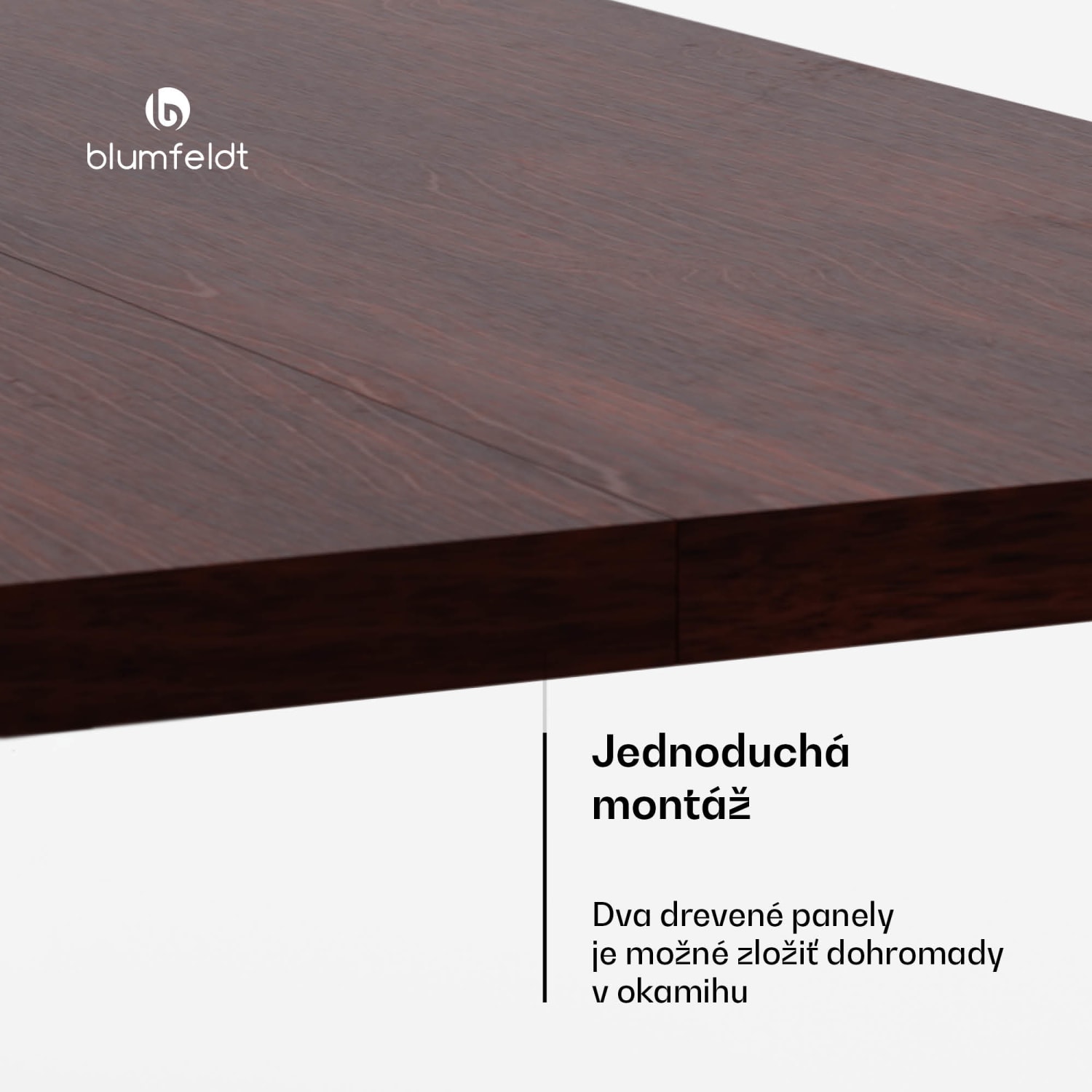 Bearsdon stolová doska 160 x 90 cm pre kuchyňu a jedáleň, Robustná vrstvená drevotrieska 160 x 90 | Teakové drevo